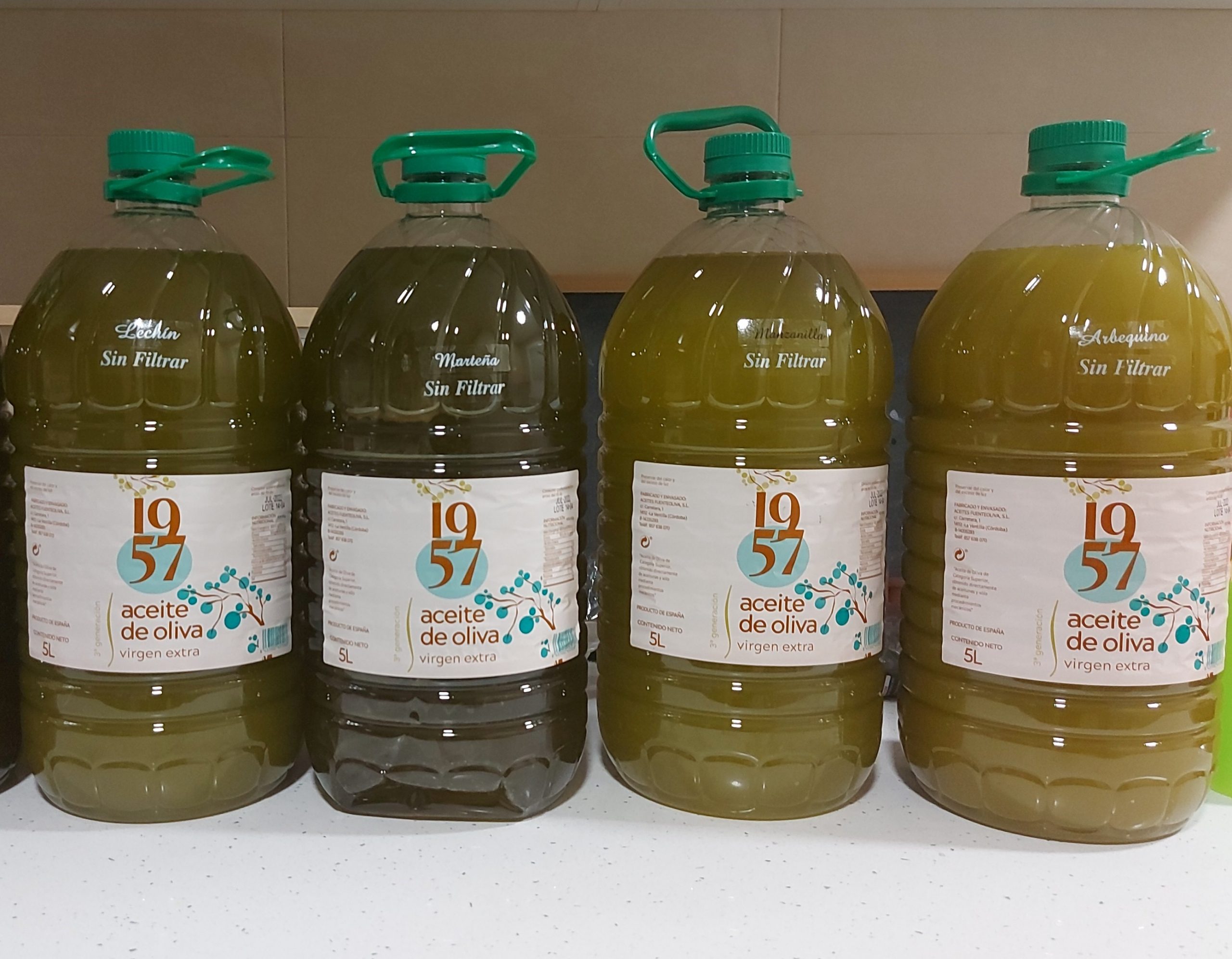 ACEITE DE ORUJO DE OLIVA ZERO 5L - La lista de la compra