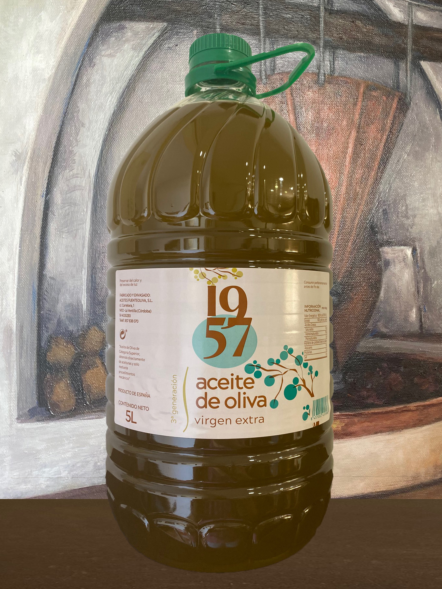 ACEITE DE ORUJO DE OLIVA ZERO 5L - La lista de la compra