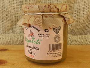 Artisanal leek jam 250 ml