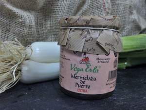12 Jars of leek jam 250ml