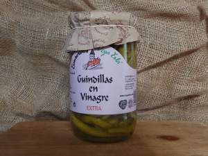 Chili peppers in vinegar 720 ml