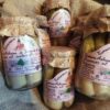 12 Jars of natural leeks 720ml