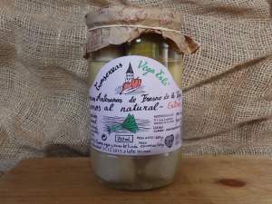 12 Jars of natural leeks 720ml