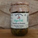 12 Jars of hot green pepper in vinegar 314 ml