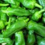 Bag of approximately 300 gr Padrón peppers