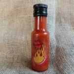Very spicy picaguin hot sauce