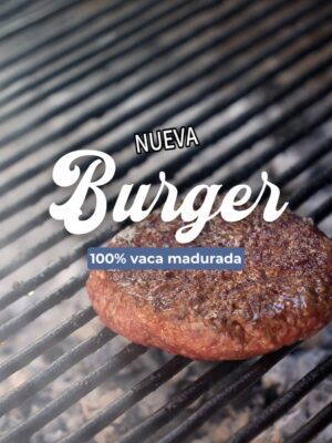 Burguer 100% vaca (2 unidades)
