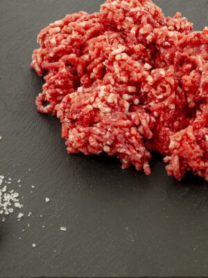 Carne picada extra