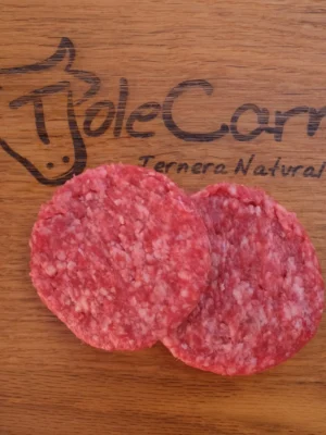 Burger 100% ternera (2 unidades)