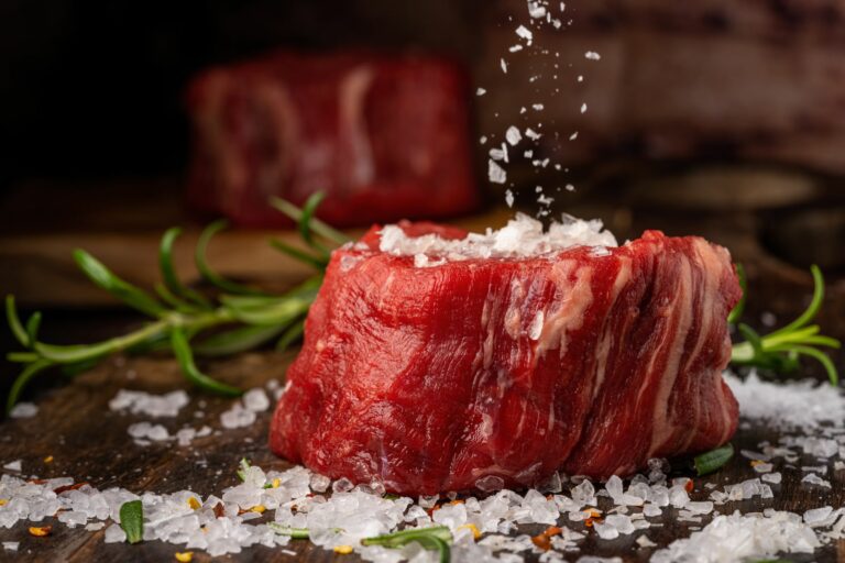 When to salt meat: before or after cooking