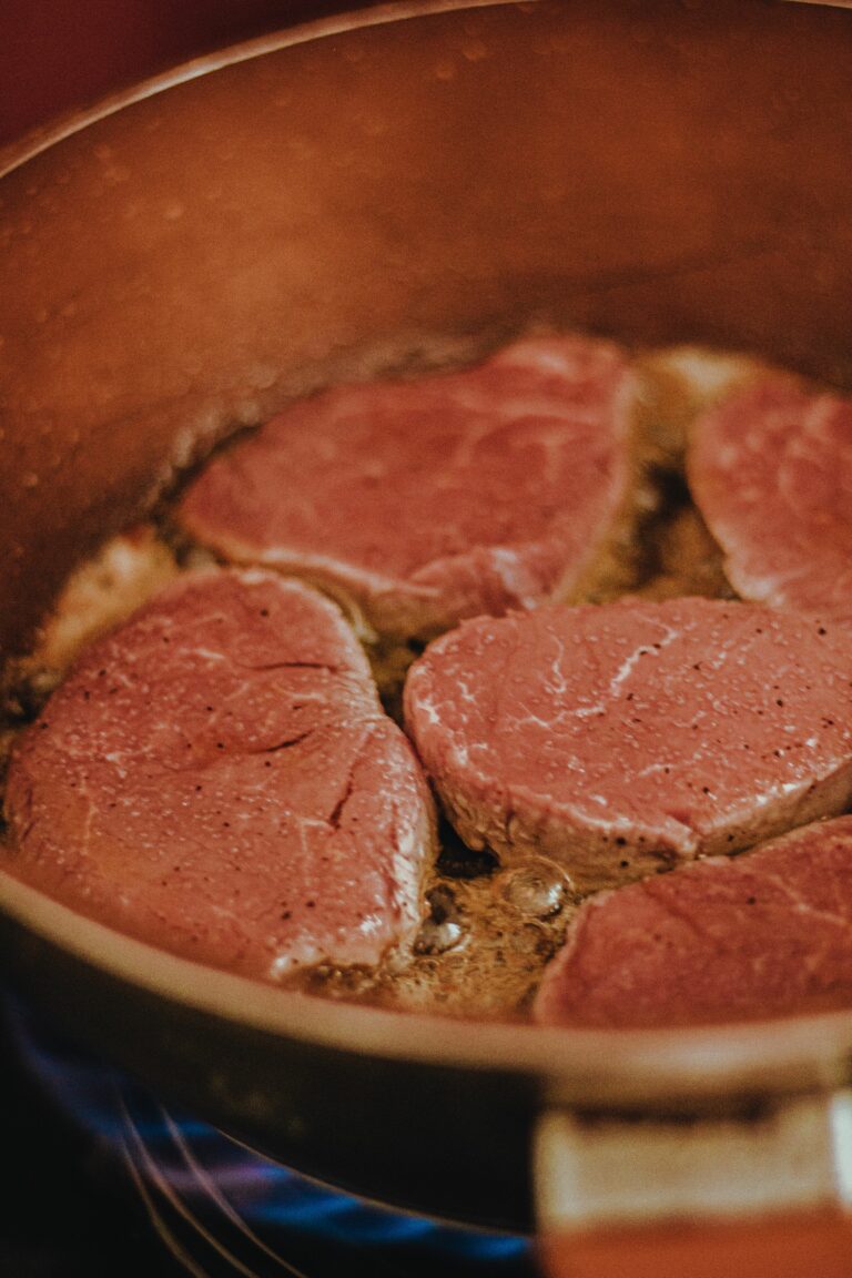 Why meat releases water in the pan and how to stop it