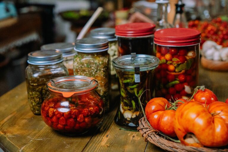 Esterilización de conservas vegetales: cómo funciona y por qué duran