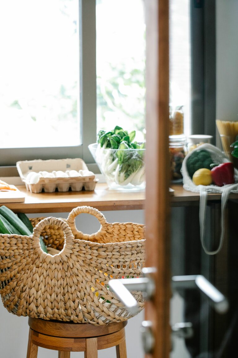 How to plan a weekly vegetable shop and use everything