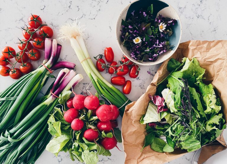 ¿Qué verduras tienen más fibra? Ranking por 100 g y por ración