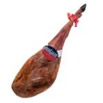 Jamón de bellota ibérico 50% Montjam brida roja