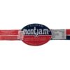 Jamón de cebo de campo ibérico 50% Montjam brida verde - detalle