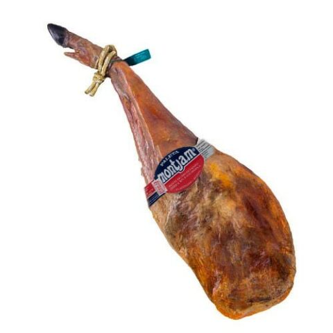 Paleta de cebo de campo ibérica 50% Montjam brida verde