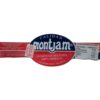 Jamón de bellota 100% ibérico Montjam brida negra - detalle