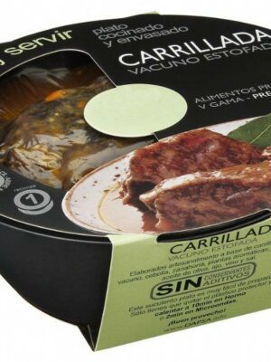 Carrillada de vacuno estofada