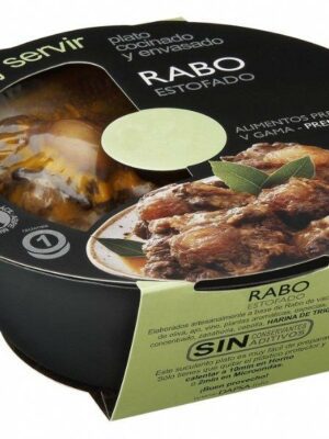 Rabo estofado