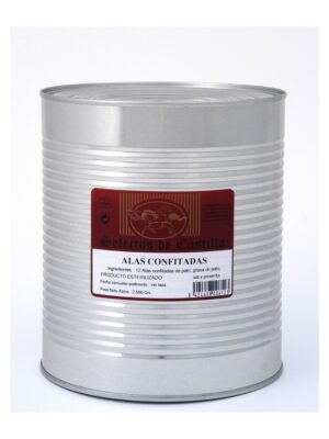 Confit de alas de pato 12 uds - Selectos de Castilla