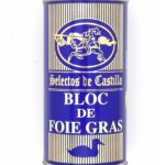 Bloc de foie gras de pato 200 g - Selectos de Castilla