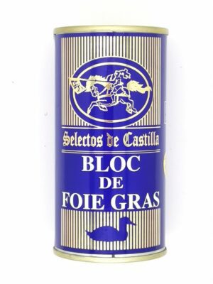 Bloc de foie gras de pato 200 g - Selectos de Castilla
