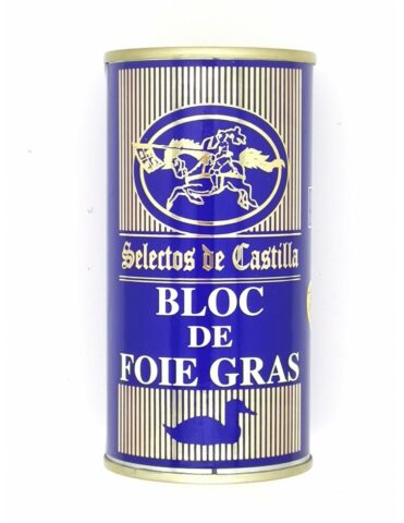 Bloc de foie gras de pato 200 g - Selectos de Castilla