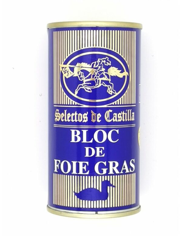 Bloc de foie gras de pato 200 g - Selectos de Castilla