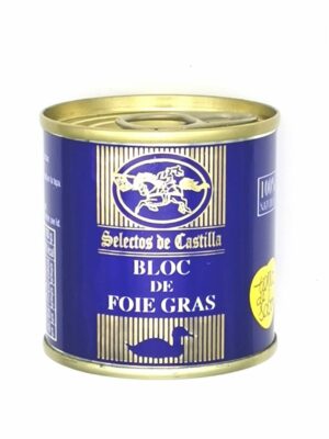 Bloc de foie gras de pato 95 g - Selectos de Castilla