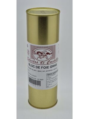 Bloc de foie gras de pato 825 g - Selectos de Castilla