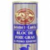 Bloc de foie gras al pedro ximenez 200 g - Selectos de Castilla