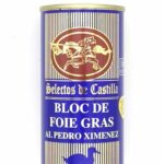 Bloc de foie gras al pedro ximenez 200 g - Selectos de Castilla