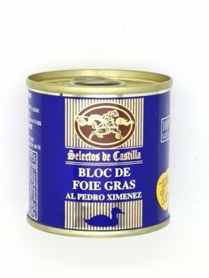 Bloc de foie gras al pedro ximenez 95 g