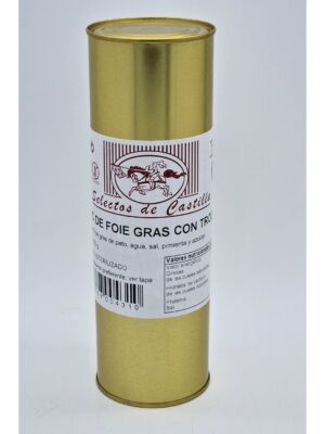 Bloc de foie gras con trozos 825 g - Selectos de Castilla