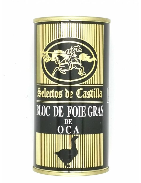 Bloc de foie gras de oca 200 g