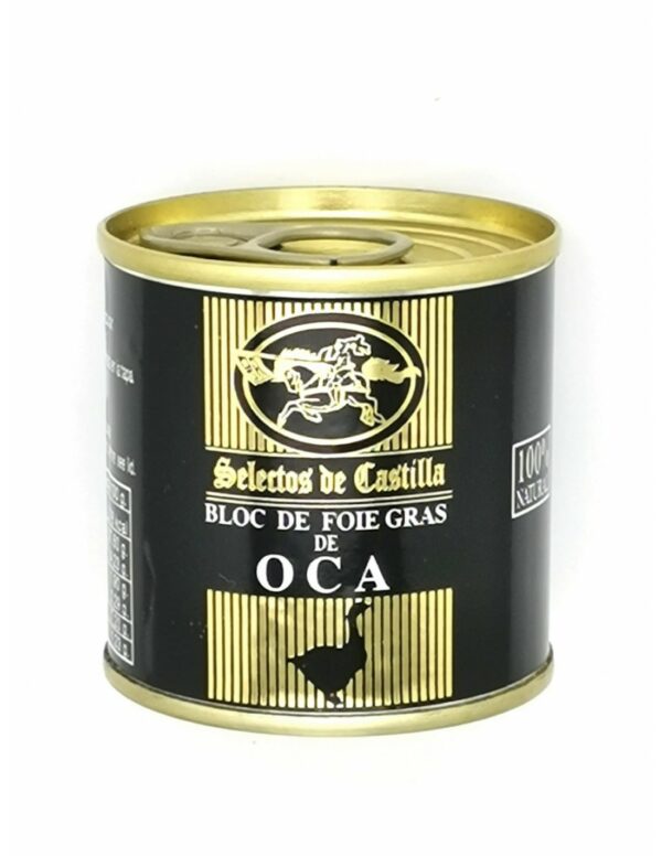 Bloc de foie gras de oca 95 g