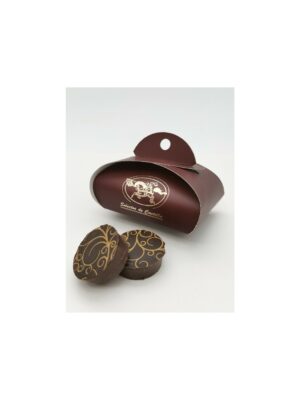 Bombon relleno de foie estuche de 2 uds