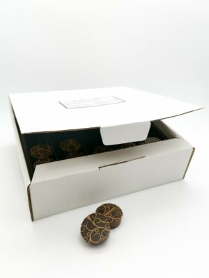 Bombon relleno de foie caja de 90 uds - Selectos de Castilla