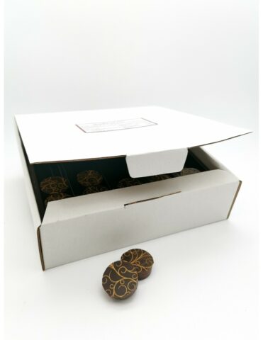 Bombon relleno de foie caja de 90 uds - Selectos de Castilla