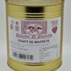 Confit de magrets de pato 6 uds - Selectos de Castilla