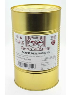 Confit de manchons de pato 30 uds