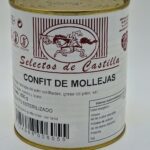 Confit de mollejas de pato 800gr. - Selectos de Castilla