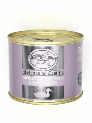 Confit de mollejas de pato 200gr