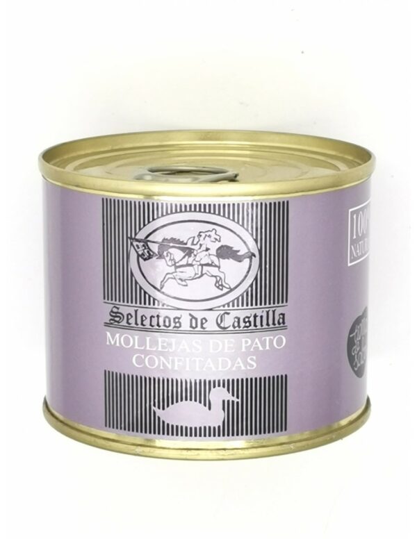 Confit de mollejas de pato 200gr