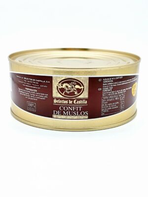 Confit de muslos de pato 2 uds - Selectos de Castilla