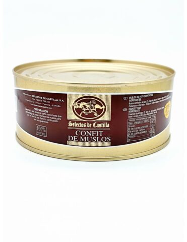 Confit de muslos de pato 2 uds - Selectos de Castilla