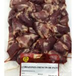 Corazones de pato frescos - Selectos de Castilla