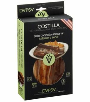 Costilla de ternera