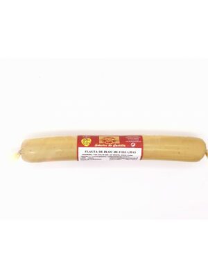 Flauta bloc de foie gras de pato 250 g